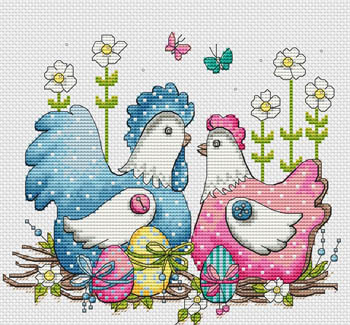 (image for) Pretty Chickens